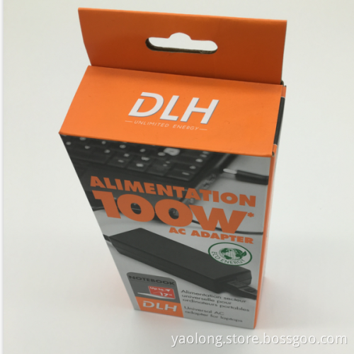cardboard gift packing colored paper box